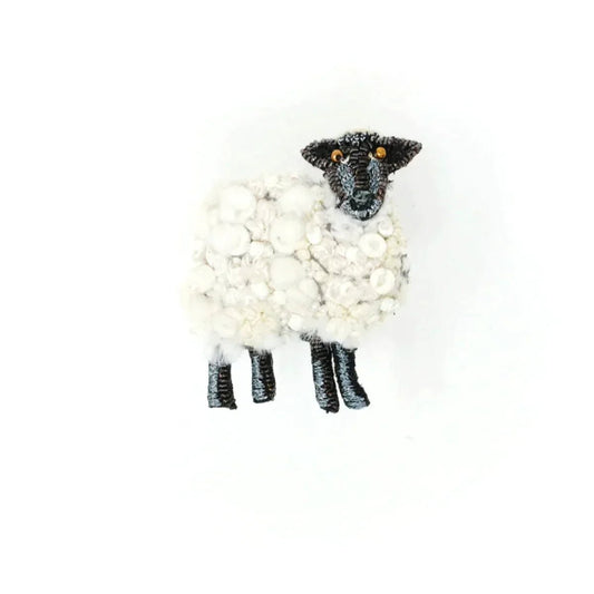 Sheep Brooch Pin | Trovelore - Bon Ton goods