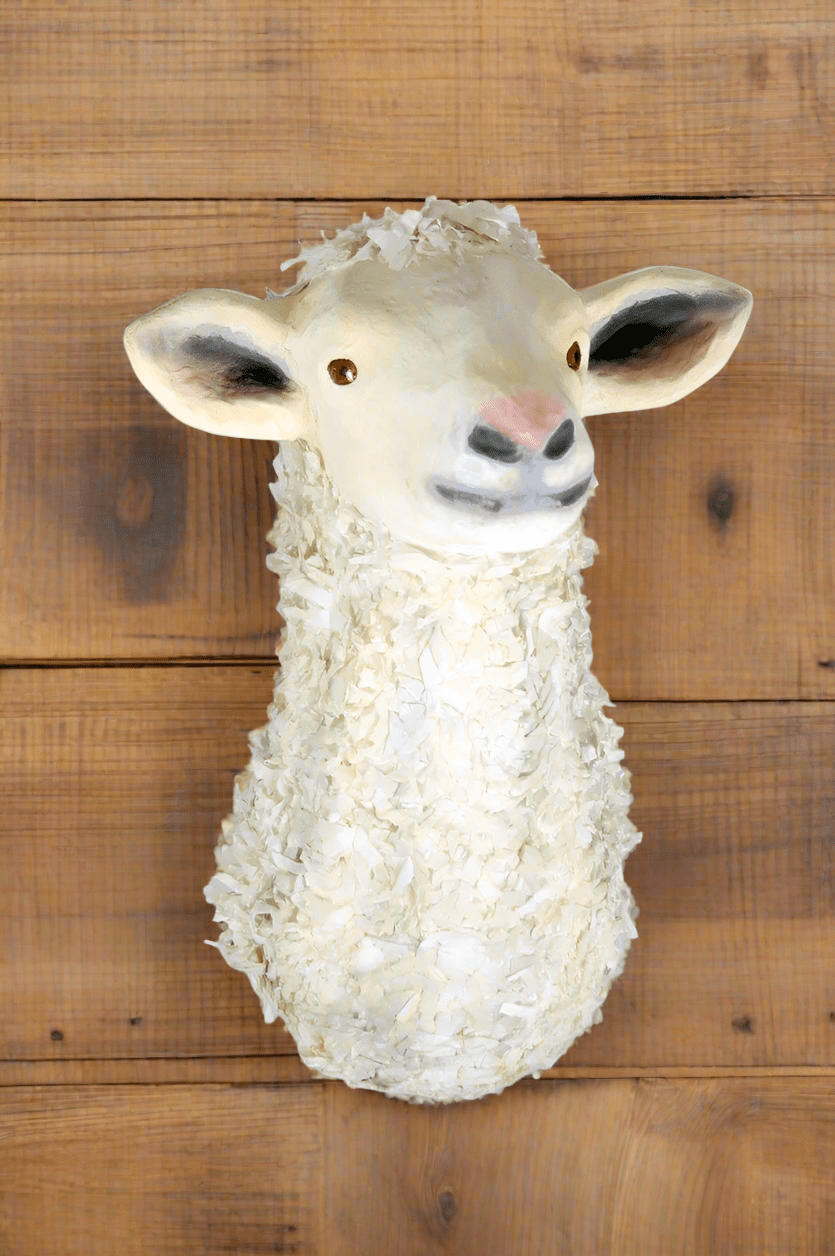 Sheep Mount - Bon Ton goods