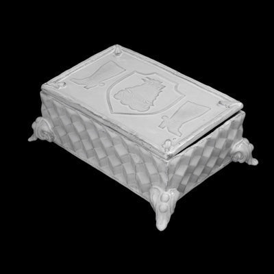 Shield Box, Patch | Astier de Villatte: Exclusive Pre-Order Item - Bon Ton goods