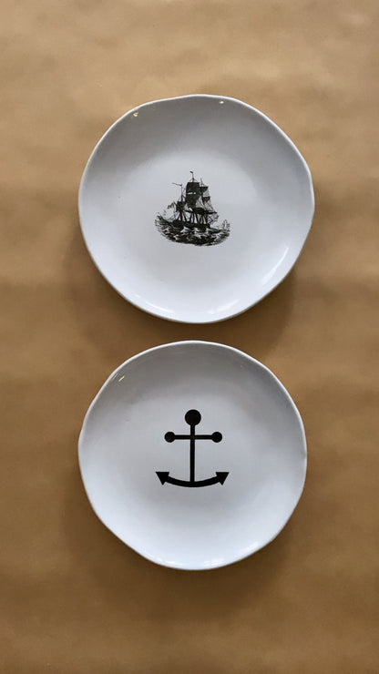 Ship Plate - Bon Ton goods