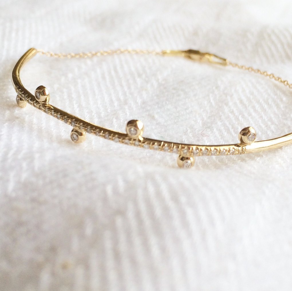 Sienna Diamond Bracelet | Mikkel Brøgger - Bon Ton goods