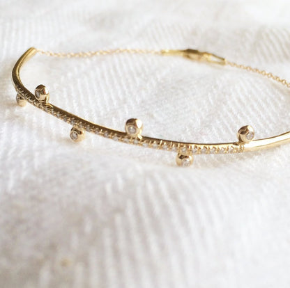 Sienna Diamond Bracelet | Mikkel Brøgger - Bon Ton goods