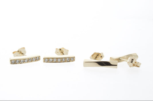 Sif Torto Gold Earrings - Bon Ton goods