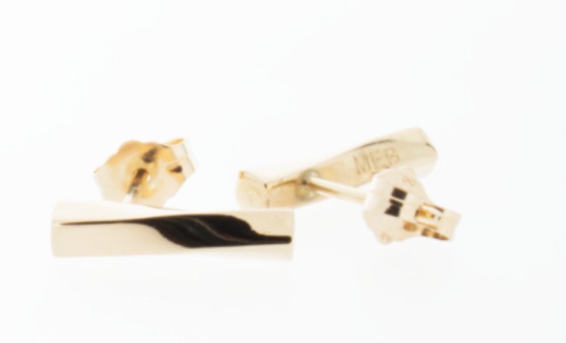 Sif Torto Gold Earrings | Mikkel Brøgger: Exclusive Pre-Order - Bon Ton goods