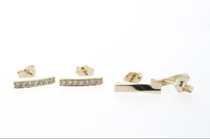 Sif Torto Gold Earrings | Mikkel Brøgger: Exclusive Pre-Order - Bon Ton goods