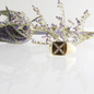 Signet Diamond X Ring | Mikkel Brøgger - Bon Ton goods