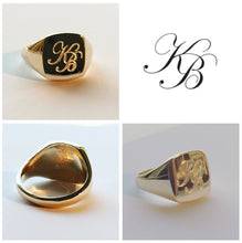 Load image into Gallery viewer, Signet Ring - Classic - Bon Ton goods
