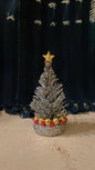 Silver Brush Christmas Tree - Bon Ton goods