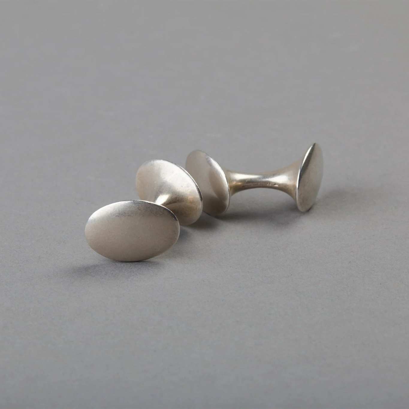 Silver Cufflinks | Ted Muehling