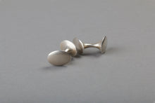 Load image into Gallery viewer, Silver Cufflinks - Bon Ton goods
