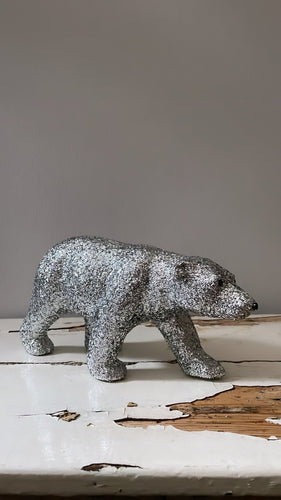 Silver Polar Bear - Bon Ton goods