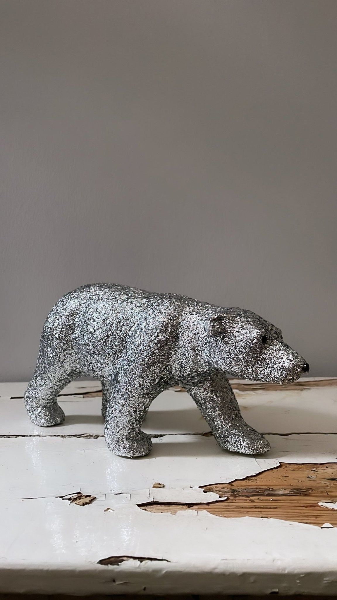 Silver Polar Bear | Ino Schaller - Bon Ton goods