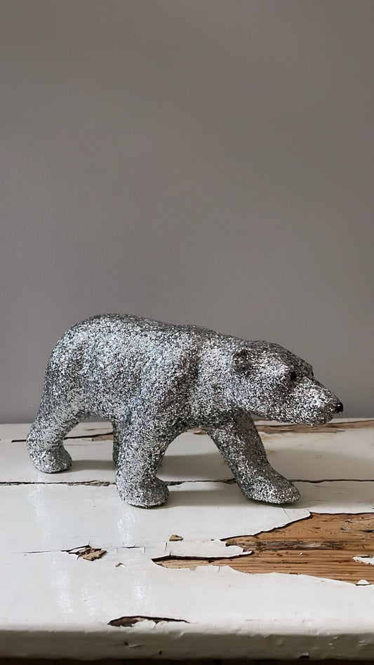 Silver Polar Bear | Ino Schaller - Bon Ton goods