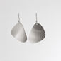 Silver Stone Anne Earrings | Mikkel Brøgger - Bon Ton goods