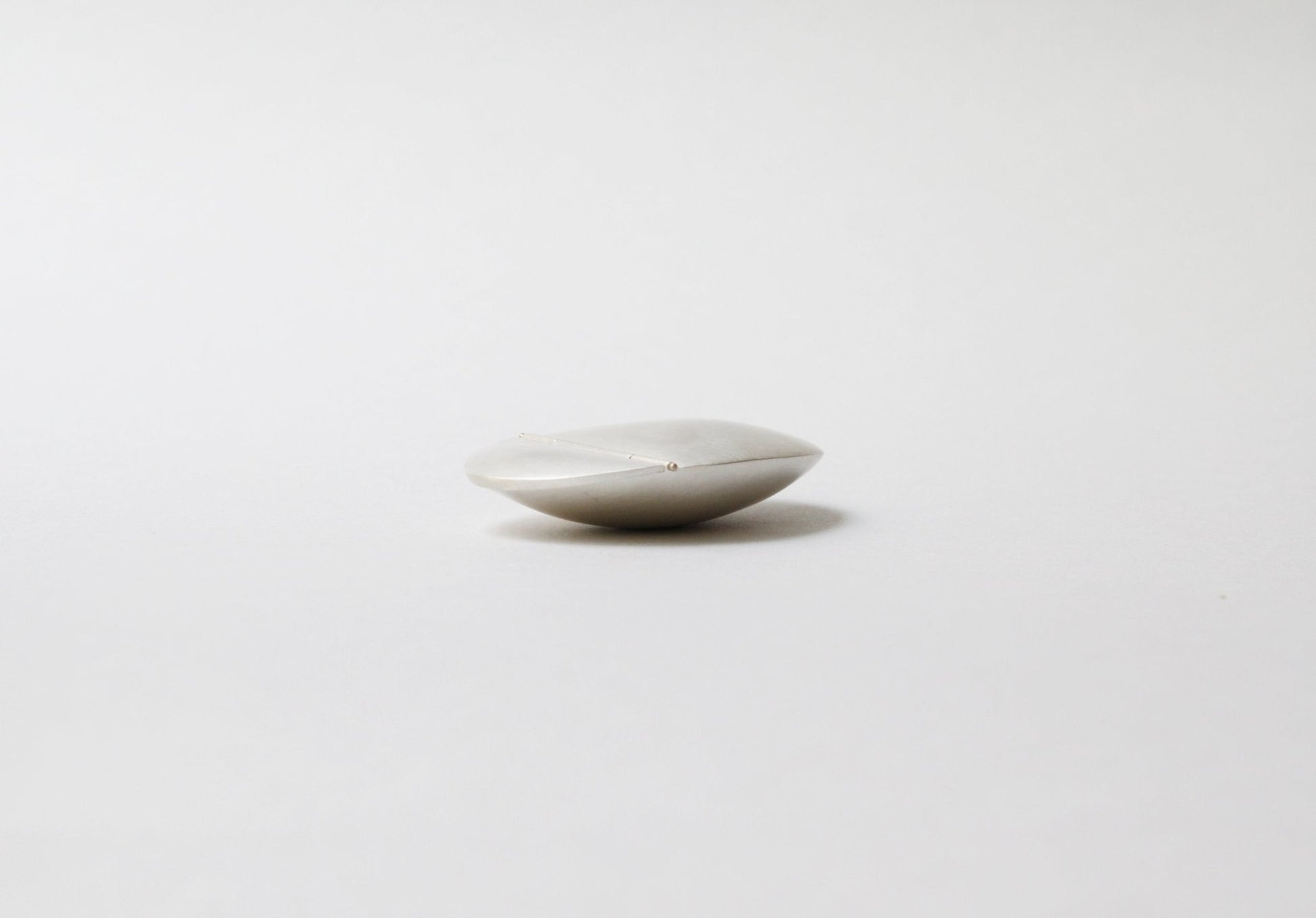 Silver Tortoise Pill Box | Ted Muehling - Bon Ton goods