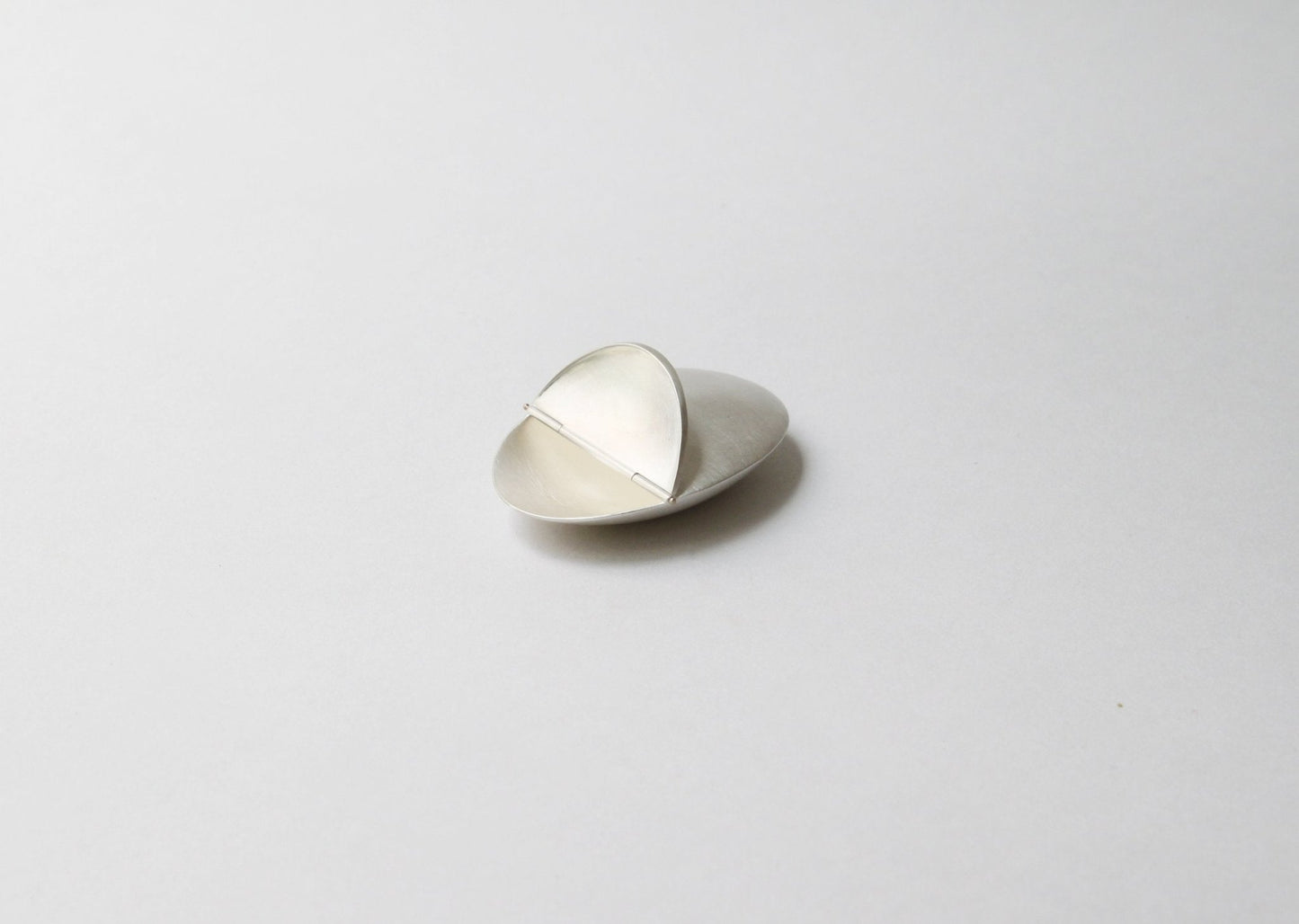 Silver Tortoise Pill Box | Ted Muehling - Bon Ton goods