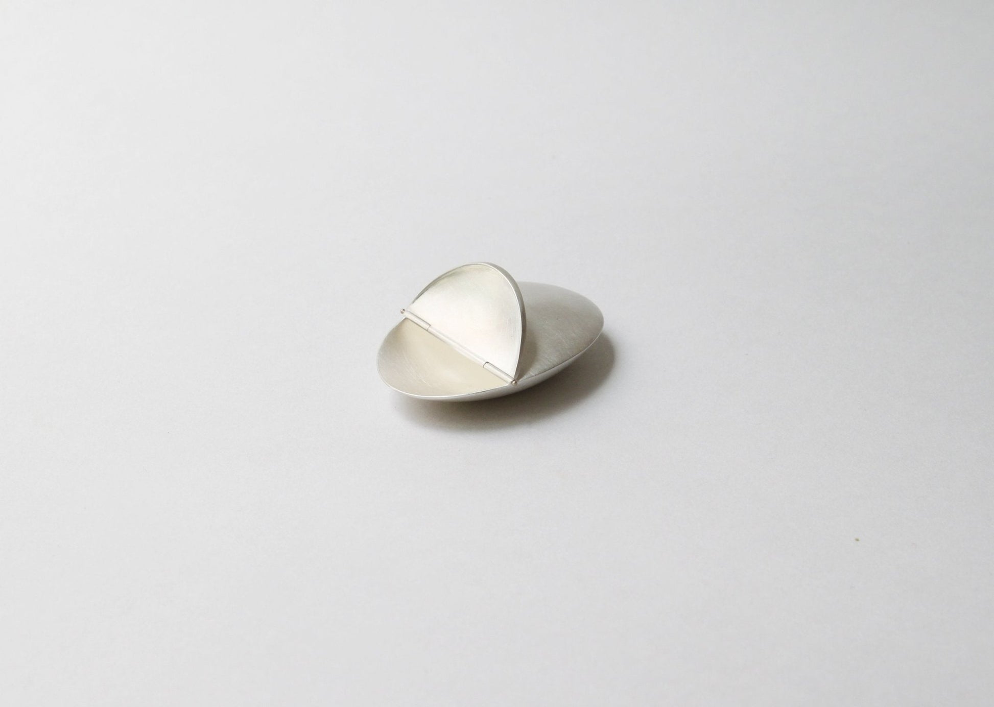 Silver Tortoise Pill Box | Ted Muehling - Bon Ton goods