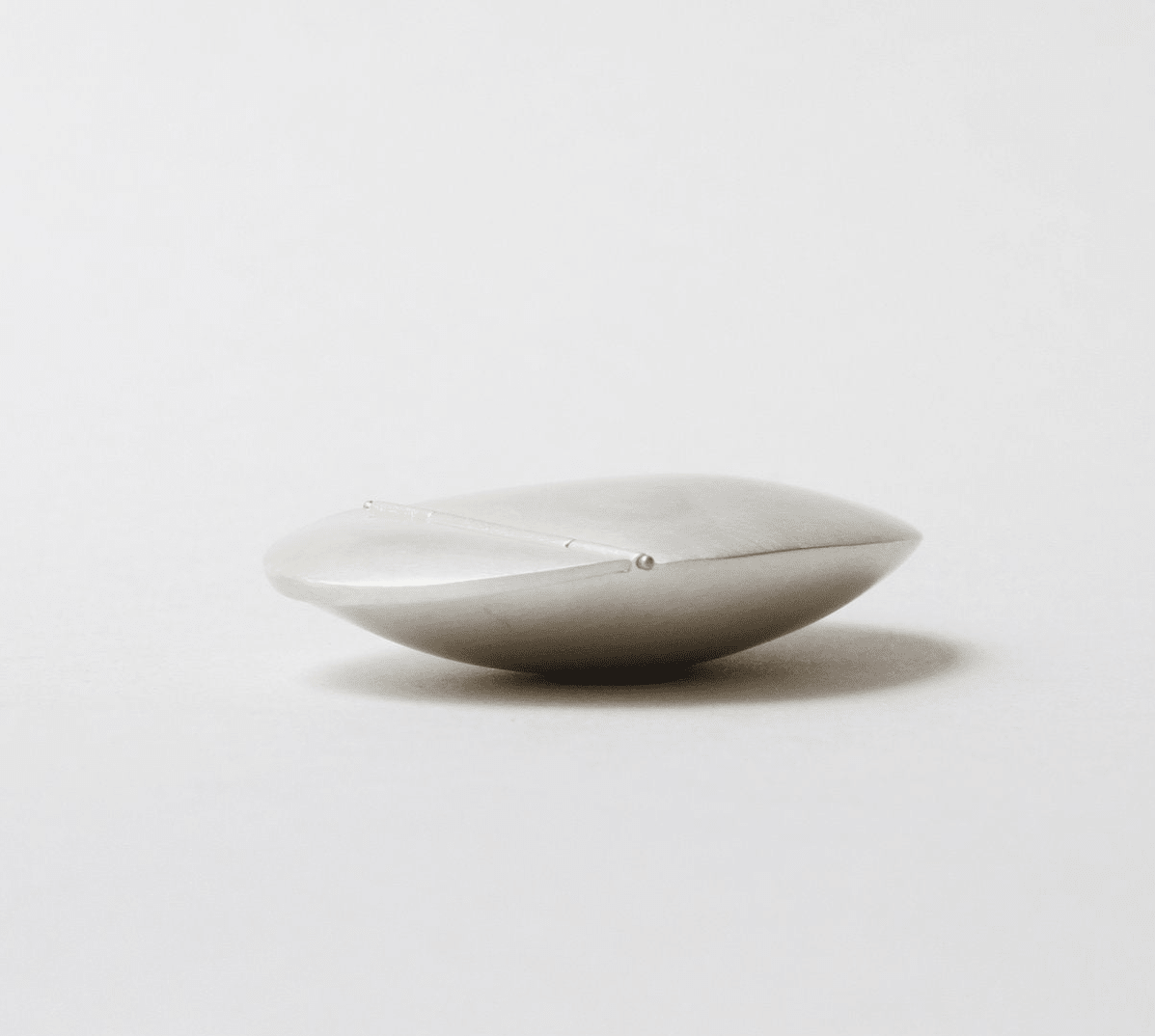 Silver Tortoise Pill Box | Ted Muehling - Bon Ton goods