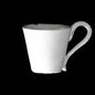 Simple Espresso Cup, Set of 6 | Astier de Villatte: Exclusive Pre-Order Item - Bon Ton goods
