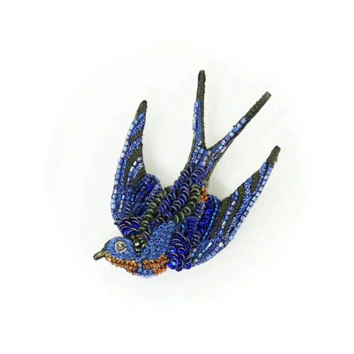Singing Swallow Brooch Pin | Trovelore - Bon Ton goods