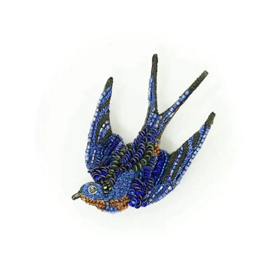 Singing Swallow Brooch Pin | Trovelore - Bon Ton goods