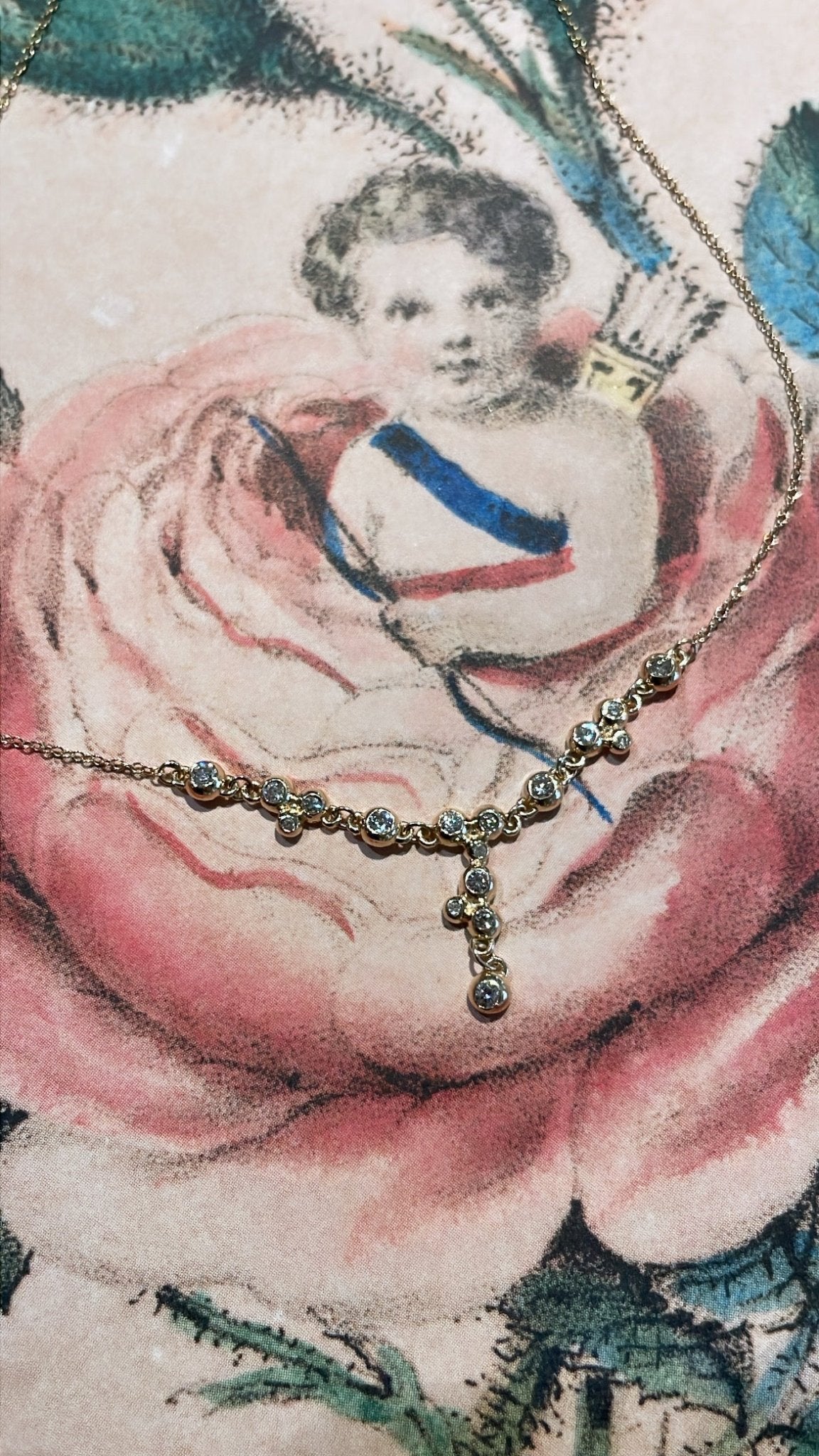 Sissi Diamond Necklace | Mikkel Brøgger - Bon Ton goods