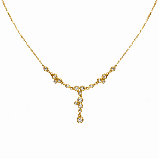 Sissi Diamond Necklace | Mikkel Brøgger - Bon Ton goods