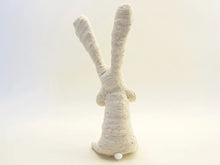 Load image into Gallery viewer, Sitting Bunny Rabbit Figure - White - Bon Ton goods
