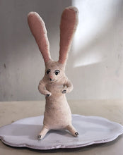 Load image into Gallery viewer, Sitting Bunny Rabbit Figure - White - Bon Ton goods

