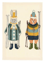 Load image into Gallery viewer, Ski Buddies Card - Bon Ton goods
