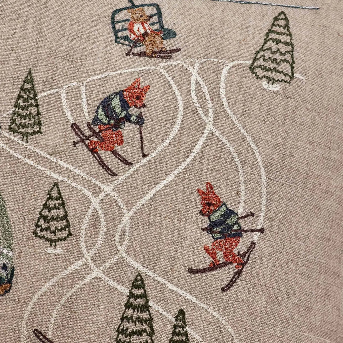 Ski Slope Pillow | Coral & Tusk - Bon Ton goods