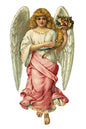 Sköna Ting vintage Christmas angel postcard