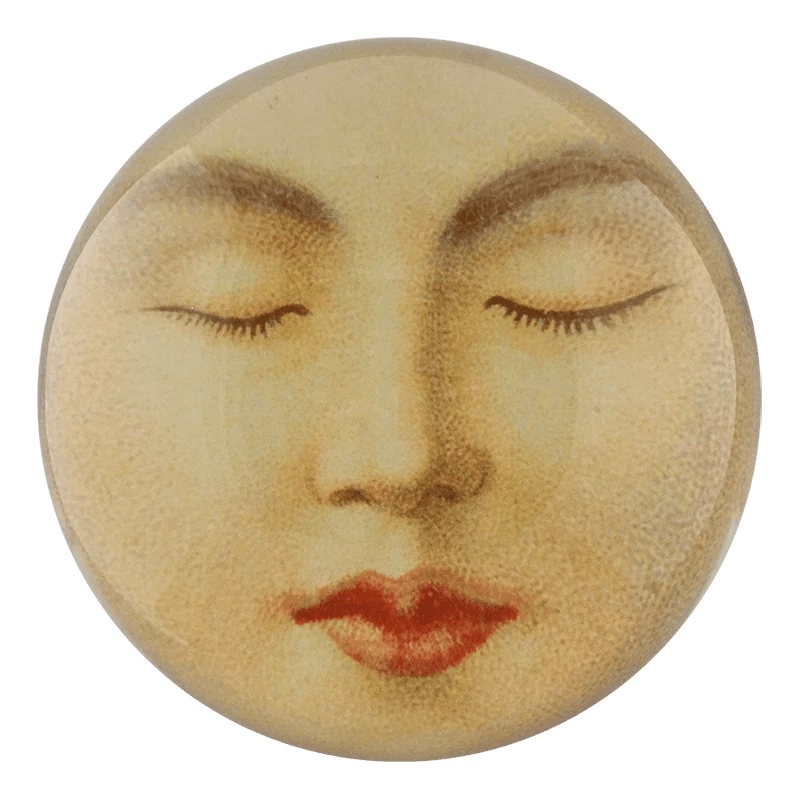Sleeping Lady - Dome Paperweight | John Derian - Bon Ton goods