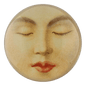 Sleeping Lady - Dome Paperweight | John Derian - Bon Ton goods