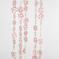 Slinga Christmas Garland, White and Red - BON TON goods