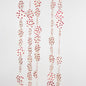 Slinga Garland, white/red - Bon Ton goods