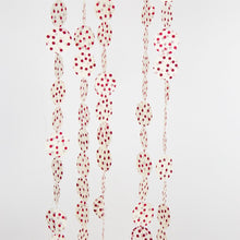 Load image into Gallery viewer, Slinga Garland, white/red - Bon Ton goods
