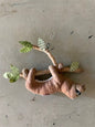 Sloth - Vintage by Crystal | Vintage by Crystal Spun Cotton Ornament - Bon Ton goods