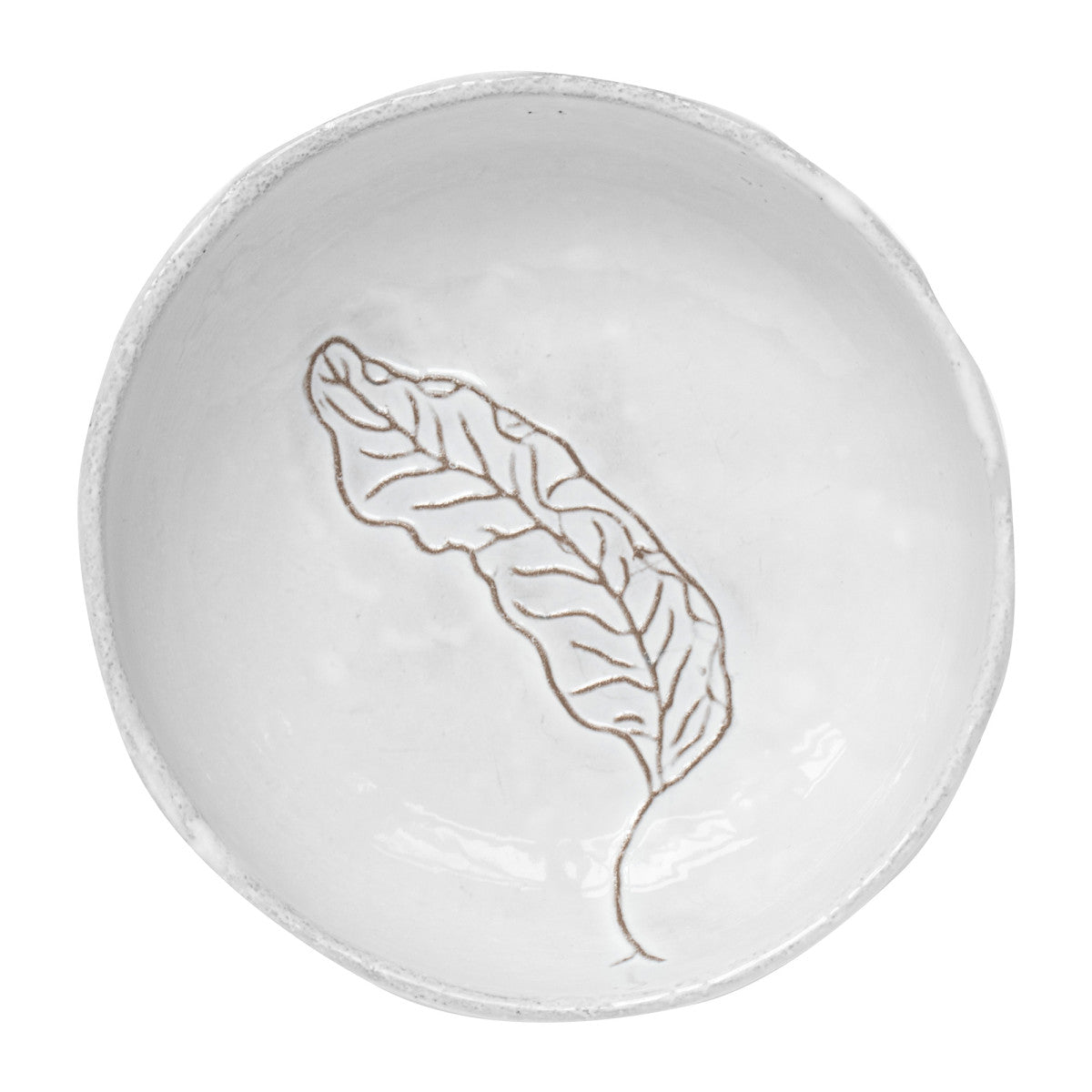Setsuko Small Acorn Leaf Dish by Astier de Villatte, official product view