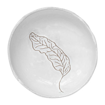 Setsuko Small Acorn Leaf Dish by Astier de Villatte, official product view
