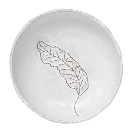 Setsuko Small Acorn Leaf Dish by Astier de Villatte, official product view