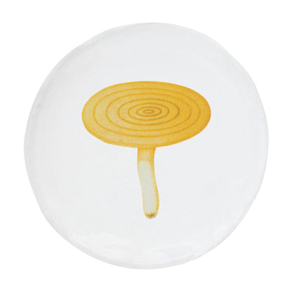 John Derian Small Agaric Caustique Plate by Astier de Villatte, official product view