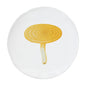 John Derian Small Agaric Caustique Plate by Astier de Villatte, official product view
