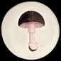 Small Agaric Nebuleux Plate, John Derian | Astier de Villatte: Exclusive Pre-Order Item - Bon Ton goods