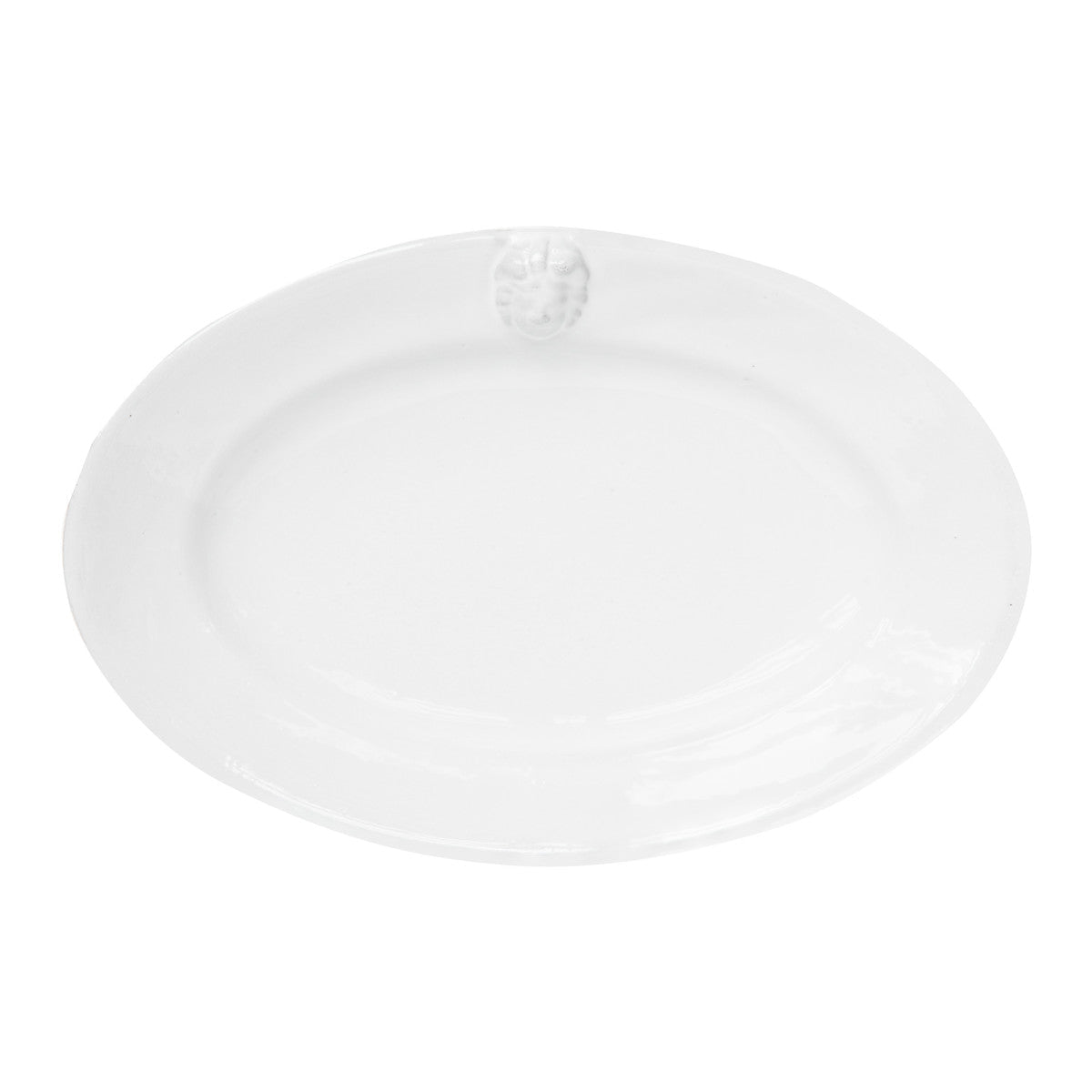 Small Alexandre Oval Platter | Astier de Villatte - Bon Ton goods
