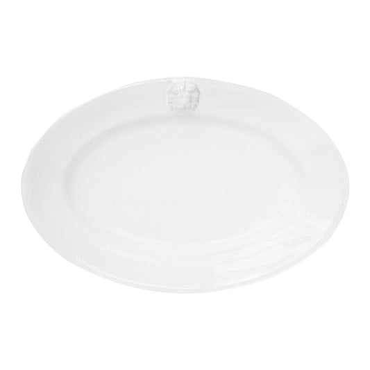Small Alexandre Oval Platter | Astier de Villatte - Bon Ton goods