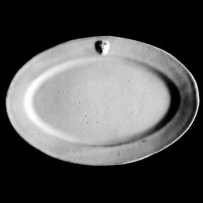 Small Alexandre Oval Platter | Astier de Villatte - Bon Ton goods