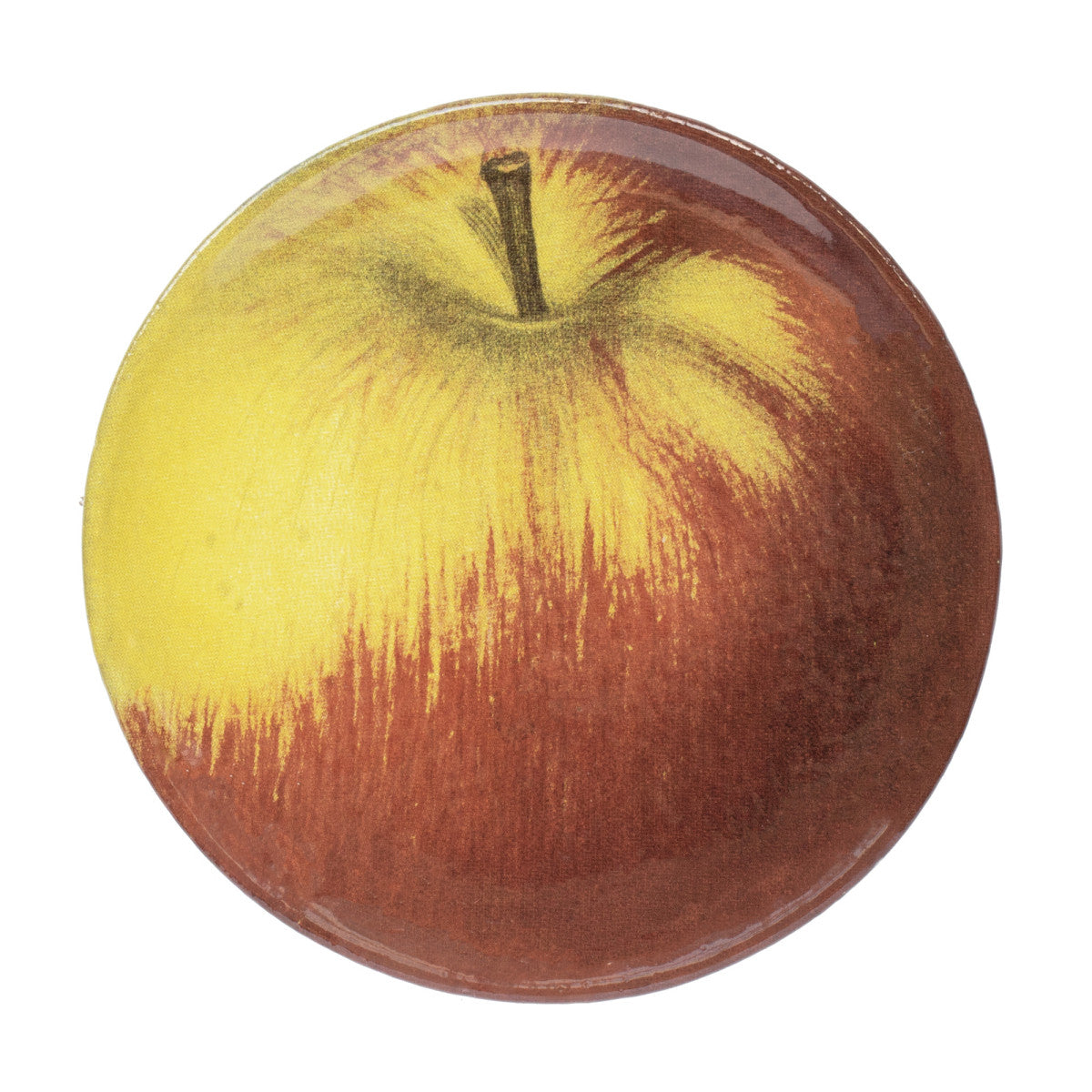 John Derian Small Apple Plate by Astier de Villatte, official product view