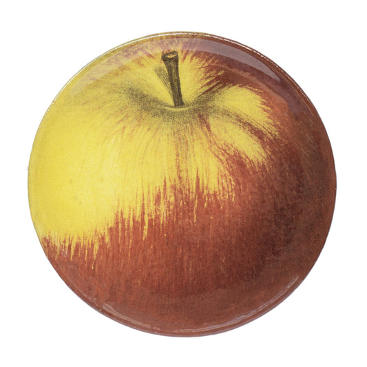 John Derian Small Apple Plate by Astier de Villatte, official product view