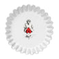 Small Ass of Hearts Dish by Astier de Villatte, official product view 1